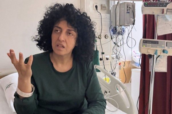 Jailed Iranian Nobel laureate Narges Mohammadi moved to hospital