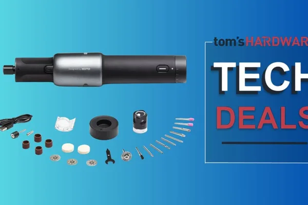 Hoto's 35-piece cordless rotary tool kit for 3D printing discounted to $29.95