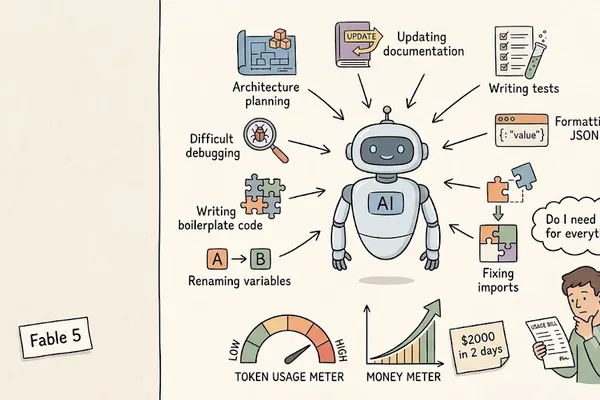 New AI usage strategy prioritizes prompt refinement before costly model engagement