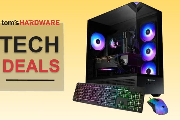iBuypower gaming PC with RTX 5060 Ti drops $500 to $1,599