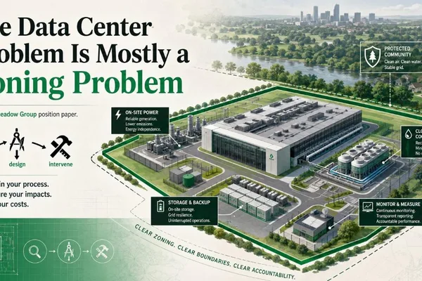 Data center challenges stem from zoning, not tech, requiring cost and impact management