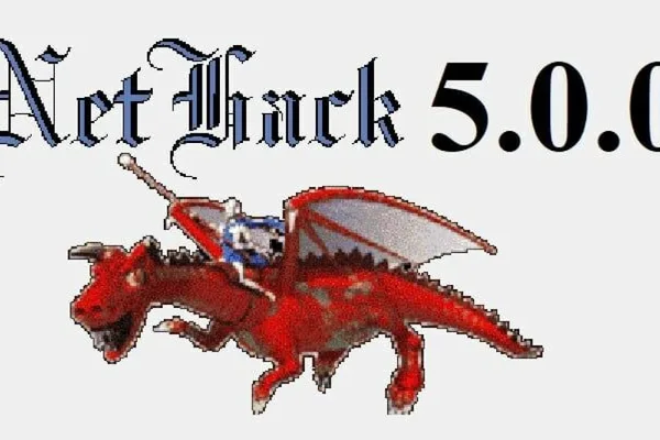 Classic ASCII game NetHack releases version 5.0 after 11-year gap