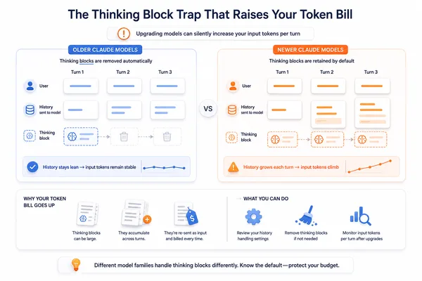 Claude model upgrades can trigger hidden token cost increases