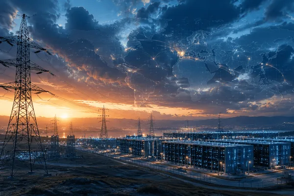 AI computing demand strains global power grids