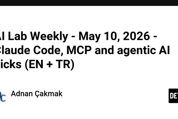 AI Lab Weekly: New MCPs enhance agentic coding and knowledge access