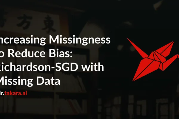 New method adds missingness to SGD to reduce bias in incomplete data