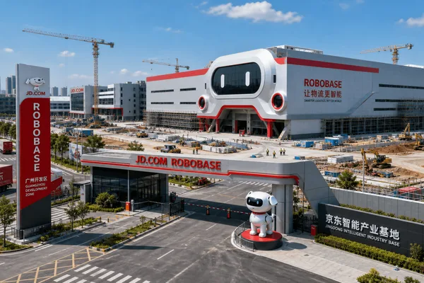 JD.com invests $1.4B in embodied AI robot network across China