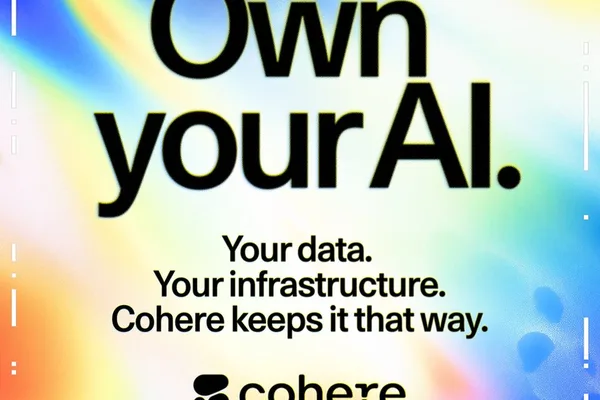 Cohere champions "sovereign AI" for data and operational control