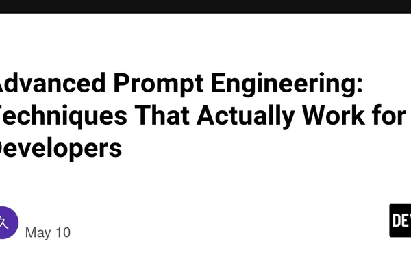 Prompt engineering advances with automated optimization and structured techniques