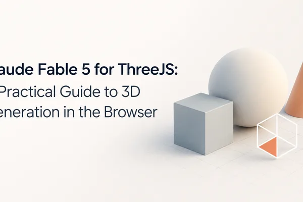 Anthropic's Claude Fable 5 excels at browser-based 3D generation