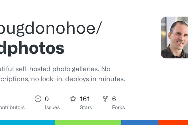 Open-source DD Photos generates fast, distraction-free photo albums