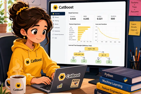 发布CatBoost面试题及答案指南