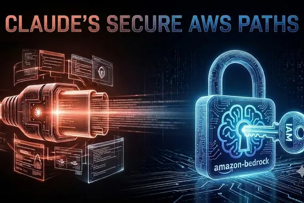 Claude 模型可通过直接、AWS 和 Bedrock 访问，存在关键安全差异