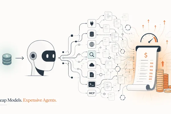 分析显示，AI代理成本不仅取决于模型价格