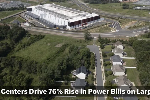 Data centers drive 76% electricity cost spike on major US grid