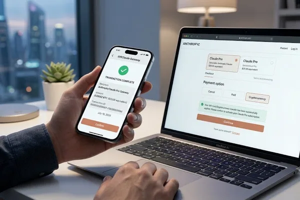 Anthropic's Claude Pro May Accept Crypto Payments by 2026