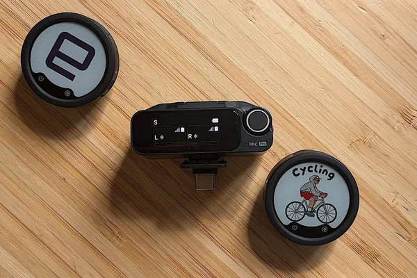 Insta360 Mic Pro 配备电子墨水显示屏和 AI 降噪功能
