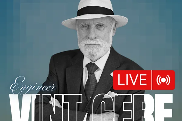Vint Cerf, Lessig, and Hundt discuss AI and the internet's future