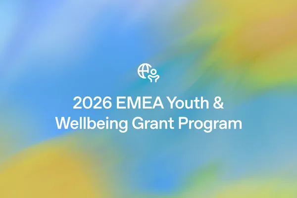 OpenAI grants €500,000 to EMEA organizations for AI youth safety and wellbeing