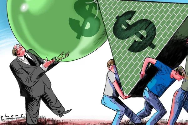 Global wealth surges, but gains concentrated at the top
