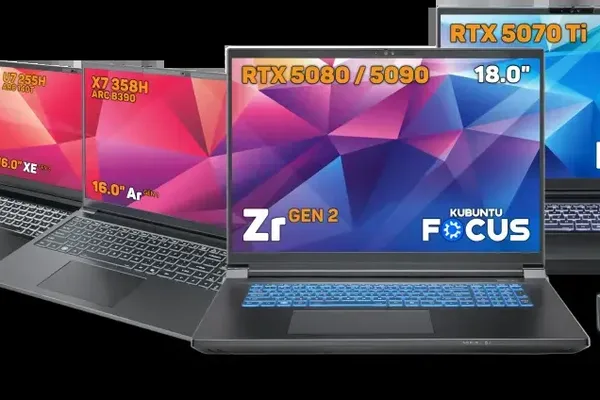 Kubuntu Focus releases new hardware free from Big Tech constraints