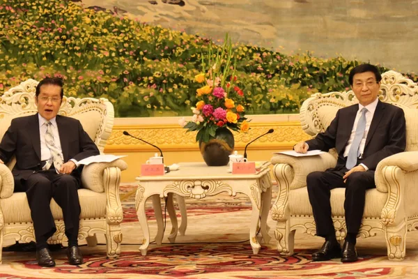 KMT official tells Beijing cross-strait ties aren't state-to-state