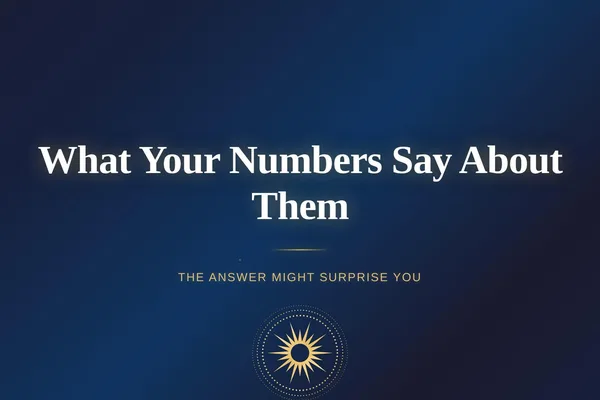Numerology tool suggests checking personality frequency for relationship compatibility