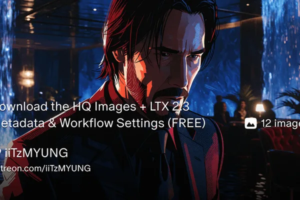Stable Diffusion User Shares LTX 2.3 Metadata and Workflow Settings