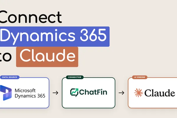 Guide details connecting Claude AI to Microsoft Dynamics 365