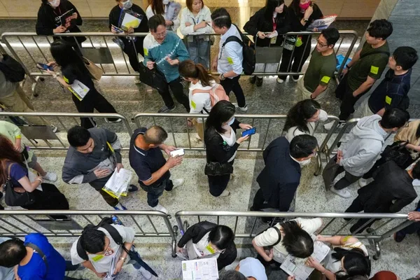Hong Kong property market sees strong sales as buyers snap up new flats