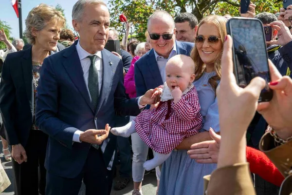 Canada's Mark Carney warns of AI dependence risks from U.S. restrictions