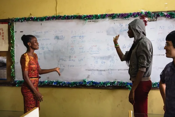 Chinese firms increasingly hire local Mandarin speakers in Africa