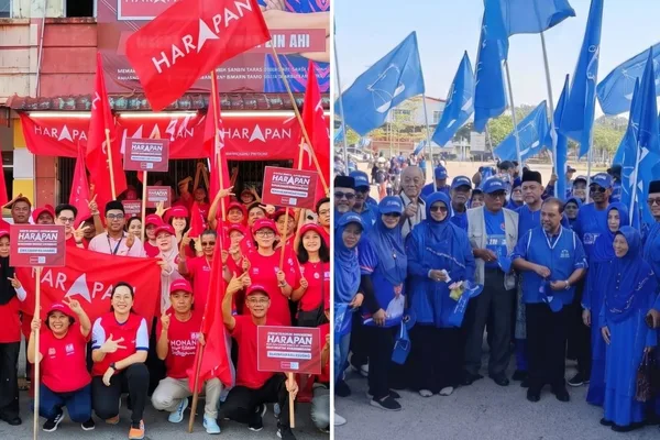 Malaysia's Johor state braces for intense 14-day election campaign
