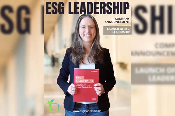 New company ESG Leadership launches to integrate sustainability and digital transformation