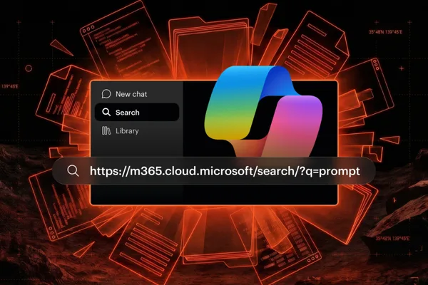 Microsoft 365 Copilot vulnerability allows data theft via single click · 4 sources tracked