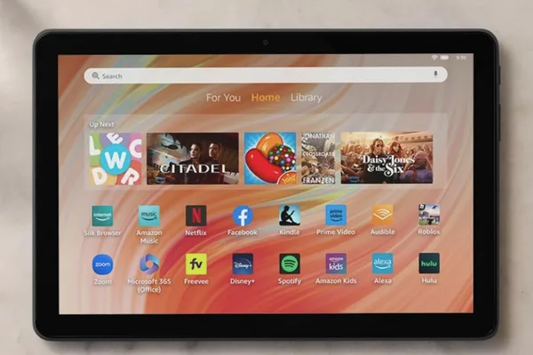 Amazon refreshes Fire HD 10 tablet with more RAM and faster charging