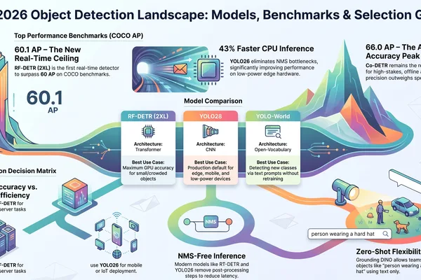 2026 Object Detection Models Compared: RF-DETR, YOLO, Co-DETR