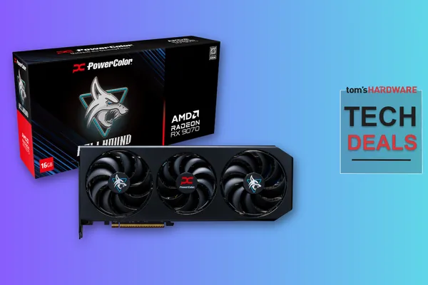 AMD Radeon RX 9070 GPU hits all-time low price amid AI boom
