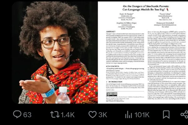 Timnit Gebru's 2020 paper accurately predicted LLM dangers