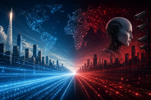 US bets on deregulation while China builds detailed AI rulebook