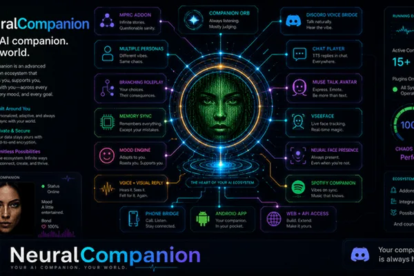 NeuralCompanion AI Chat App Now Available on Linux
