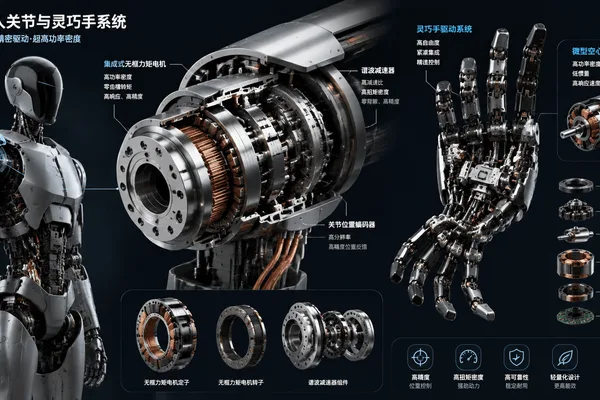 Chinese motor makers race for humanoid robot advantage