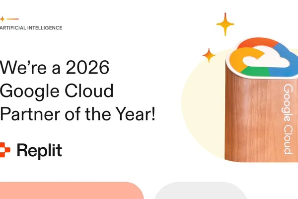 Replit named Google Cloud's 2026 AI Tooling Partner of the Year