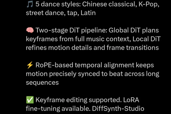 Wan Dancer 14B: New Open-Source Video Model Released