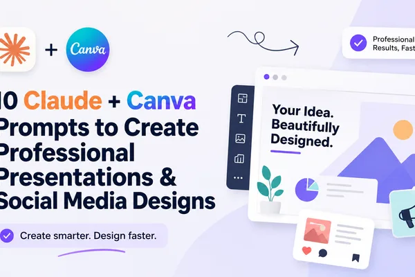 Claude and Canva Prompts Streamline Design Creation