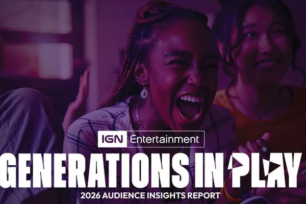 IGN Entertainment releases Kantar and UC Berkeley-developed entertainment consumption report