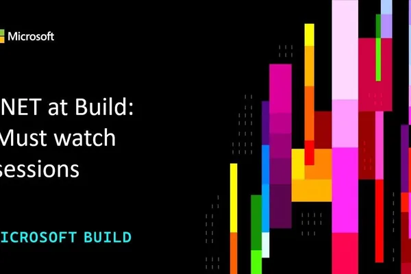 Microsoft 重点介绍 Build 2026 会议的 .NET 相关内容