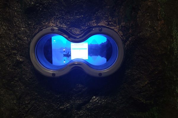Raspberry Pi displays 'Bork!' error message in museum exhibit