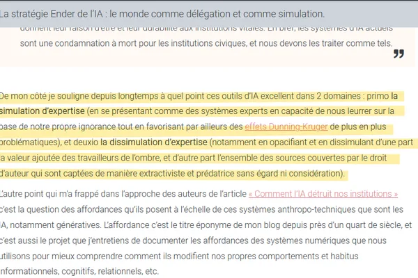 AI's Ender Strategy: Delegation and Simulation Explored