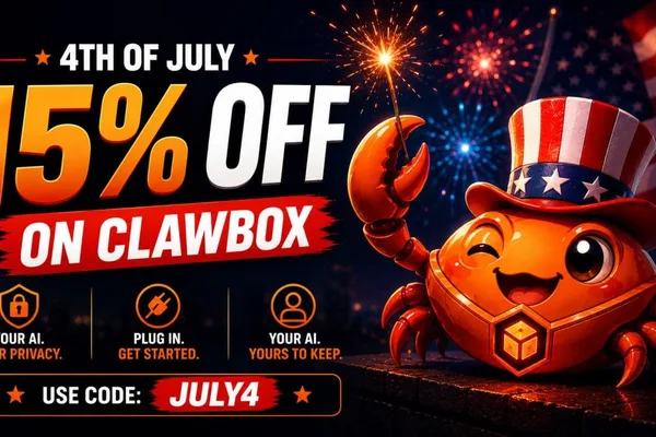 ClawBox offers 15% discount for self-hosted AI systems